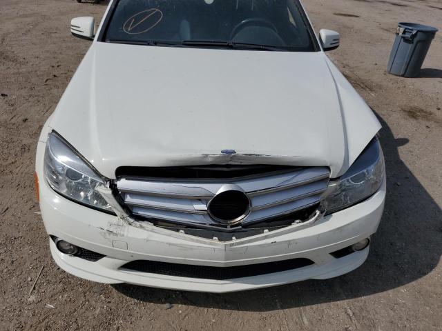 2010 Mercedes-Benz C 300 VIN: WDDGF5EB7AR126413 Lot: 50987844