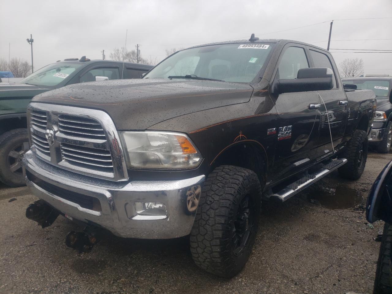 2014 Ram 2500 Slt vin: 3C6TR5DT8EG138643