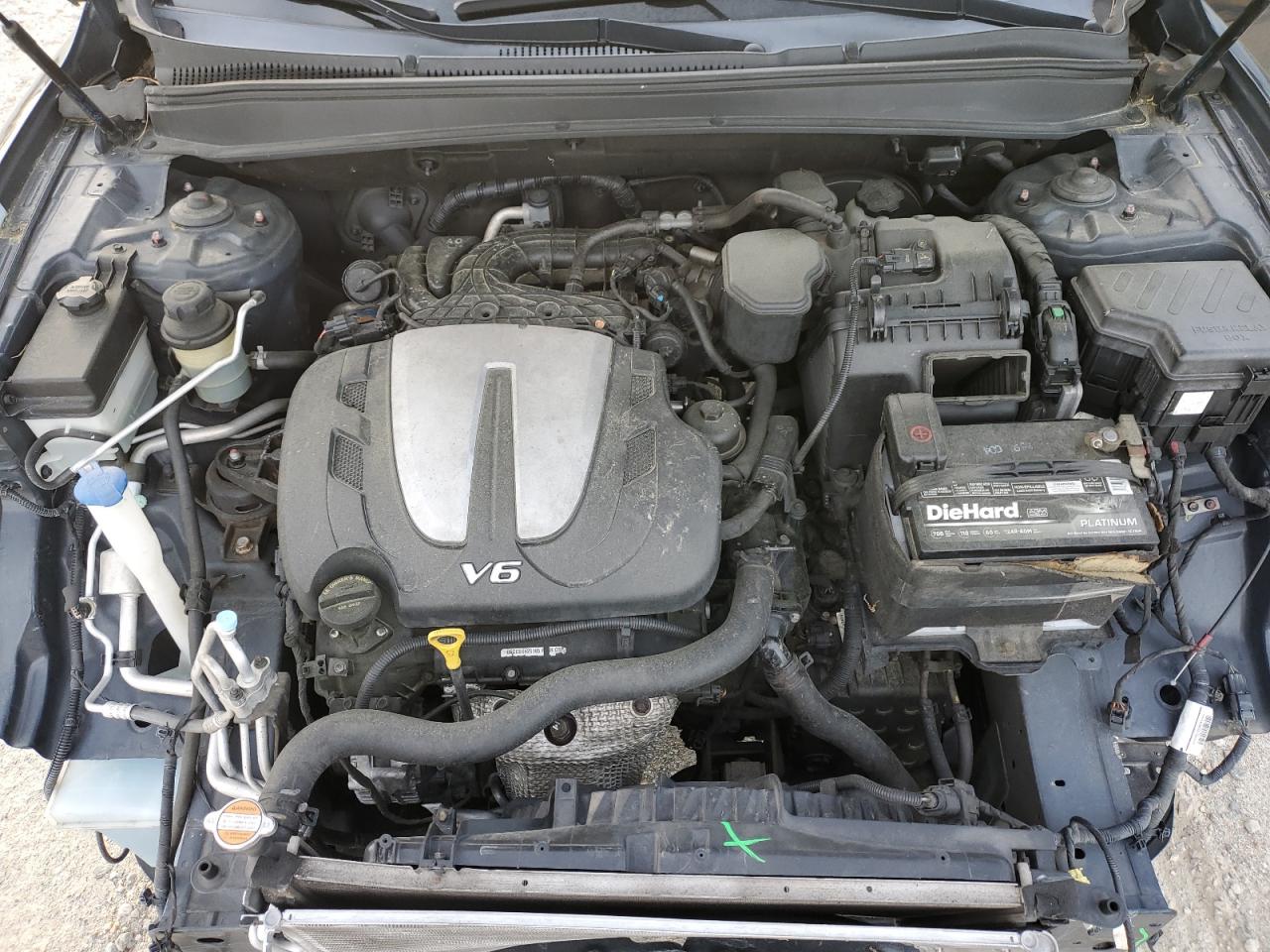 5XYZKDAG9BG053958 2011 Hyundai Santa Fe Limited