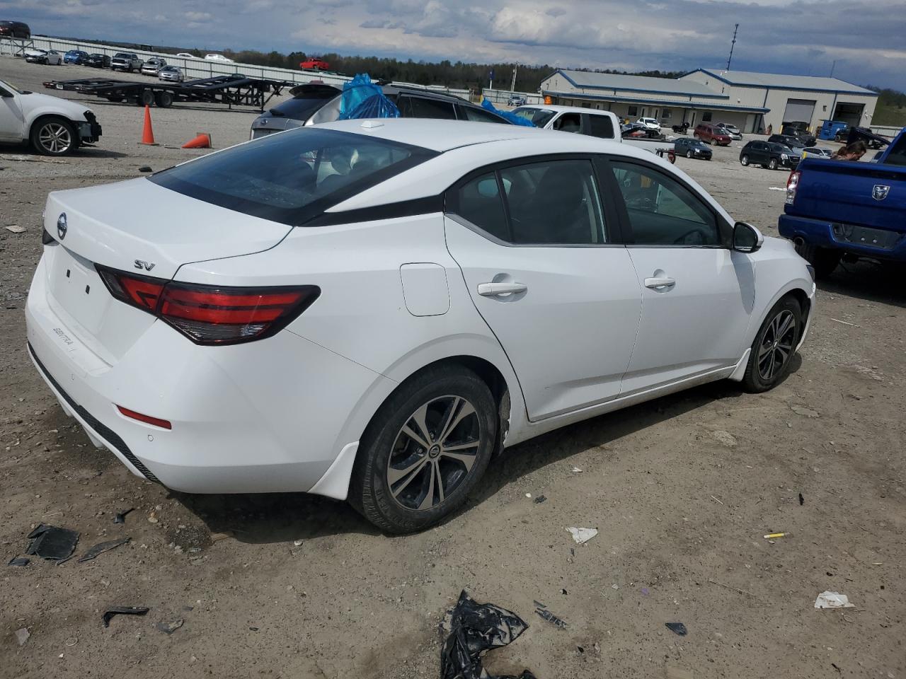 3N1AB8CV4LY238628 NISSAN SENTRA 2020