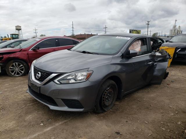 2017 Nissan Sentra S VIN: 3N1AB7AP9HY372752 Lot: 51418434