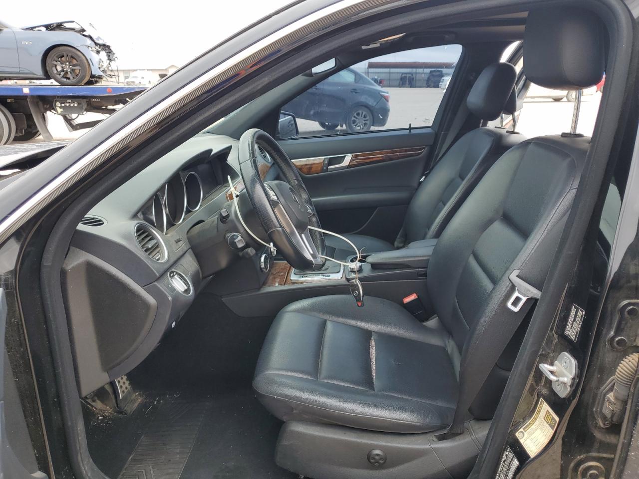 WDDGF8BB7CR193893 2012 Mercedes-Benz C 300 4Matic