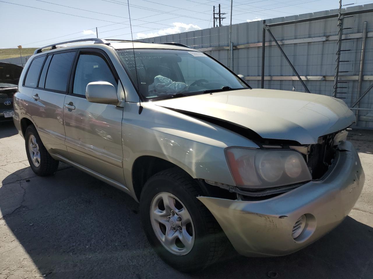 JTEHF21A430137639 2003 Toyota Highlander Limited