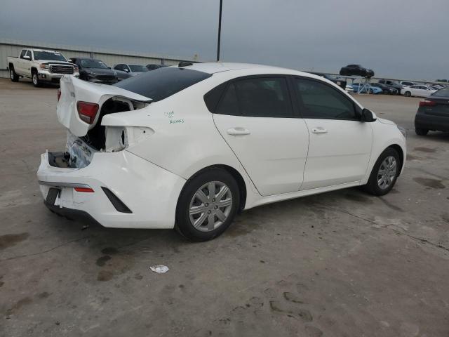 2022 Kia Rio Lx VIN: 3KPA24AD3NE445144 Lot: 51076174