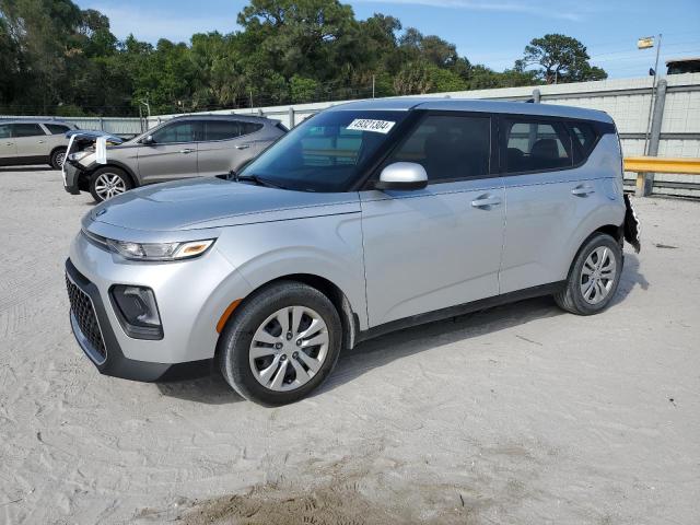 Lot #2542761167 2021 KIA SOUL LX salvage car