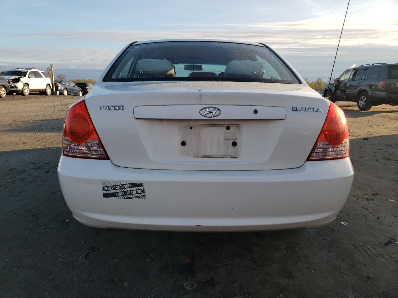 KMHDN46DX5U985617 2005 Hyundai Elantra Gls