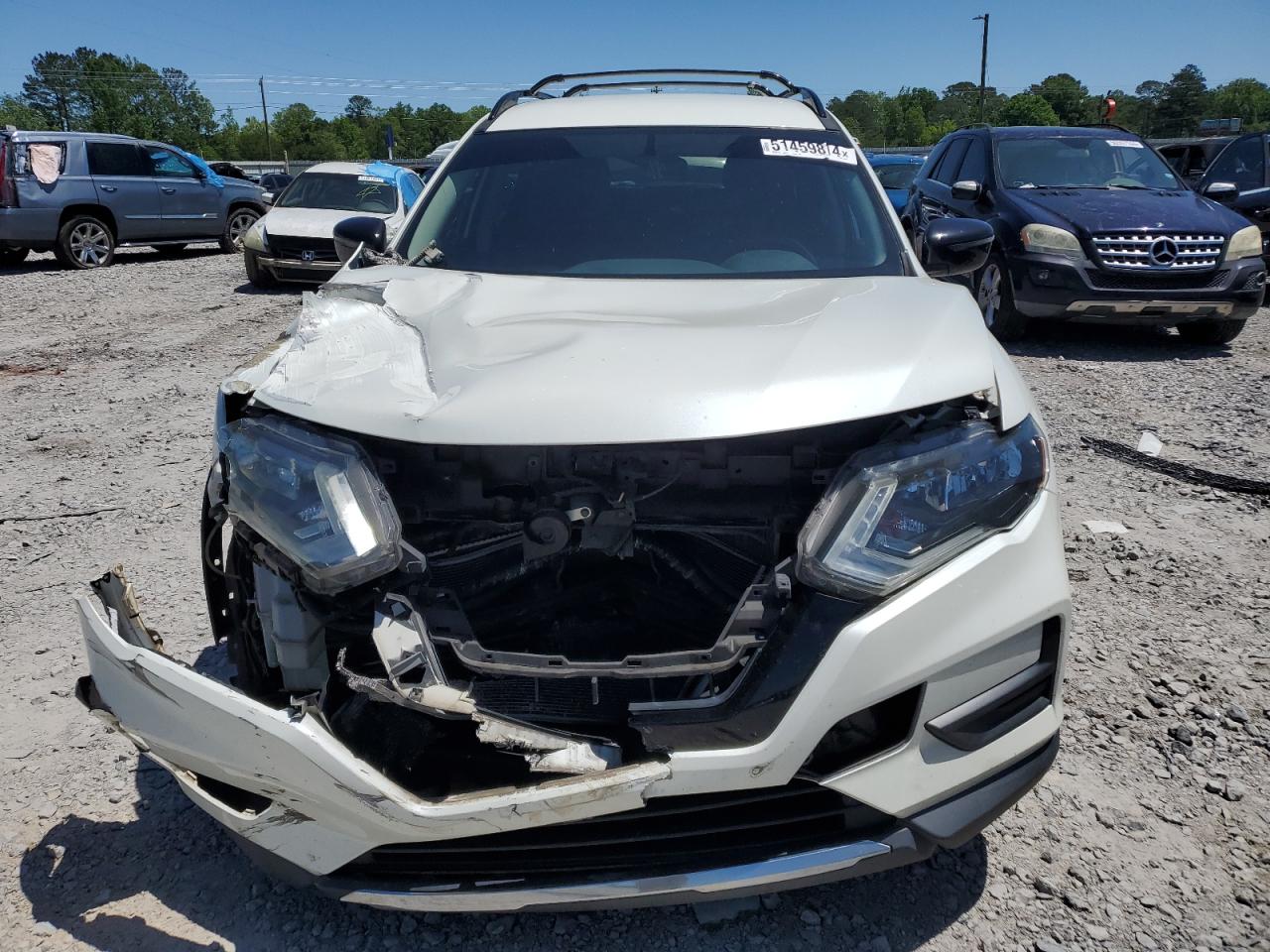 5N1AT2MT1HC819763 NISSAN ROGUE 2017