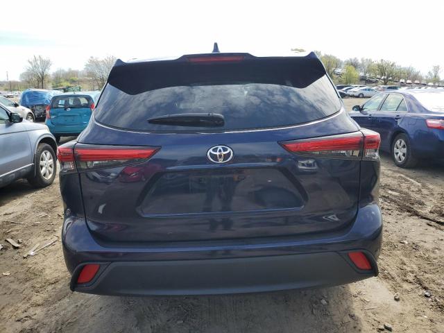 5TDGZRBH0NS589552 2022 Toyota Highlander Xle