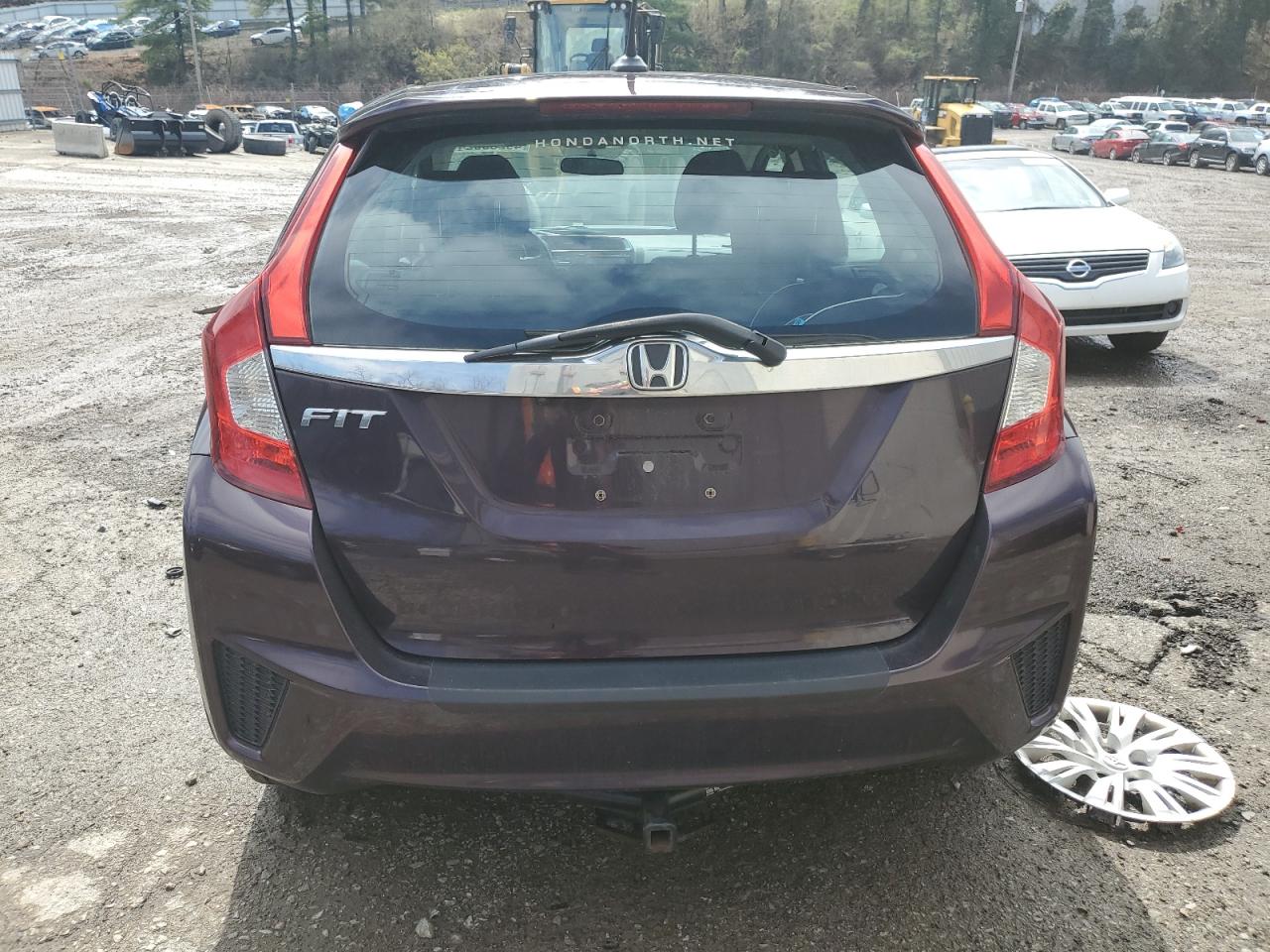 3HGGK5H89FM709341 2015 Honda Fit Ex