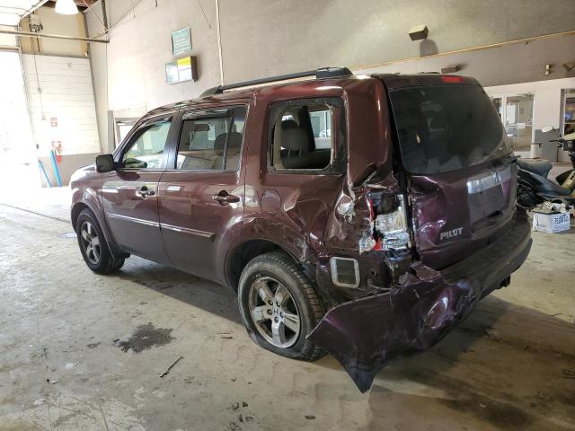 2011 Honda Pilot Exl VIN: 5FNYF4H5XBB087421 Lot: 49885804