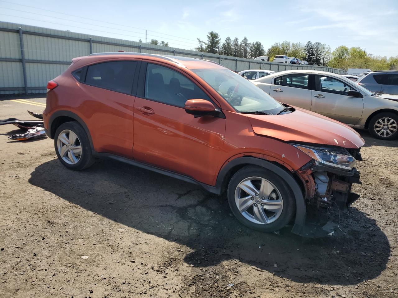 3CZRU6H52KM714317 2019 Honda Hr-V Ex