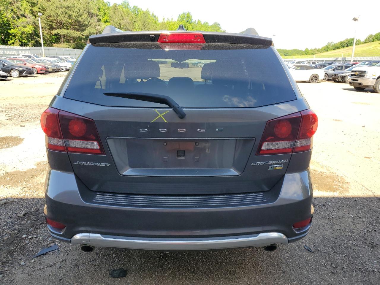 3C4PDCGG8HT571743 2017 Dodge Journey Crossroad