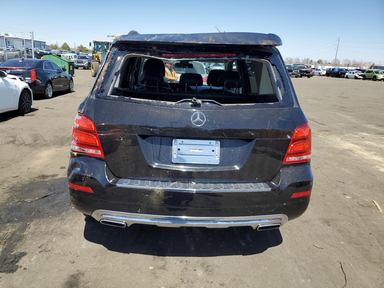 2015 Mercedes-Benz Glk 350 vin: WDCGG5HB8FG434707