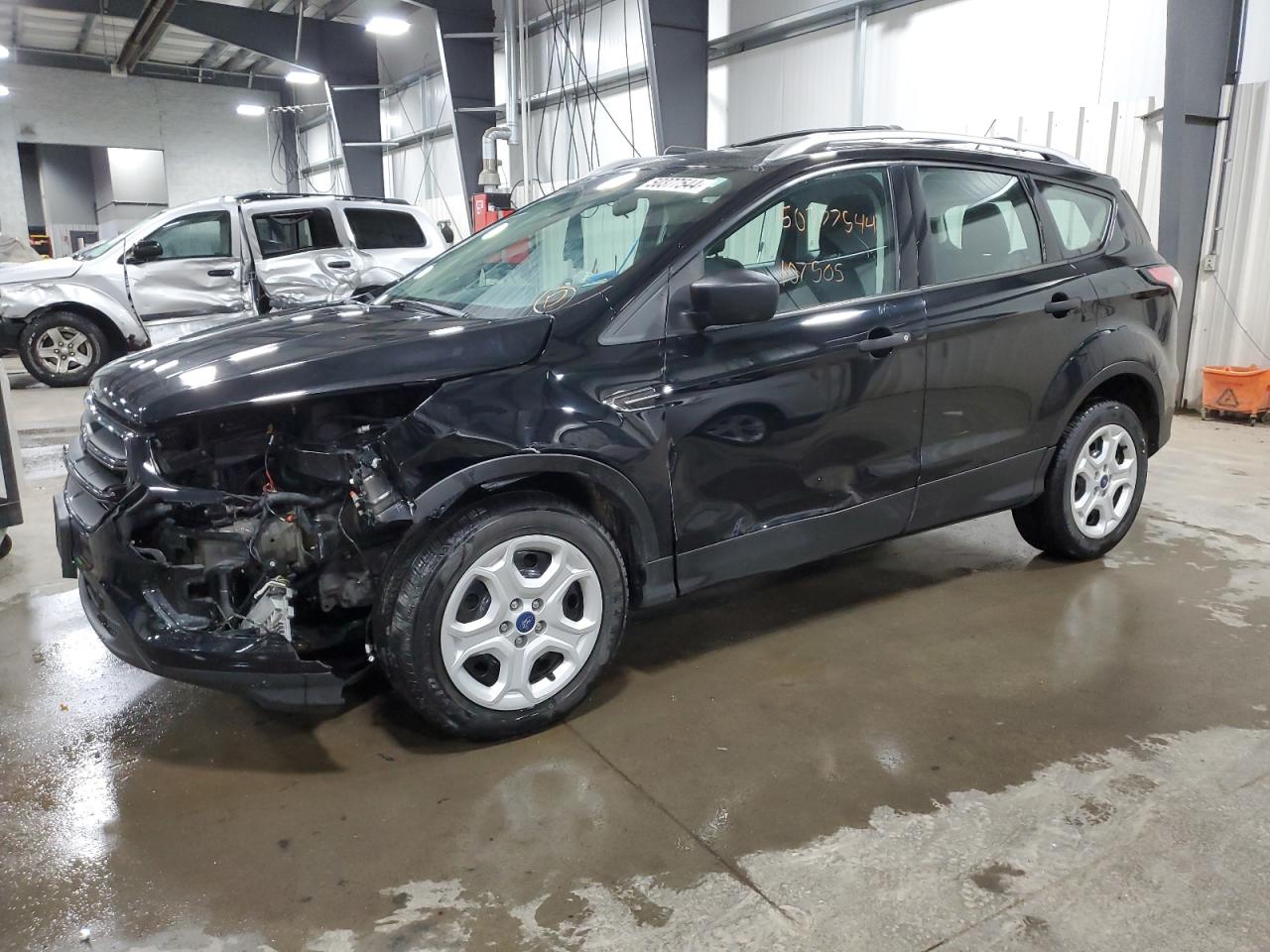 2017 Ford Escape S vin: 1FMCU0F72HUB80670