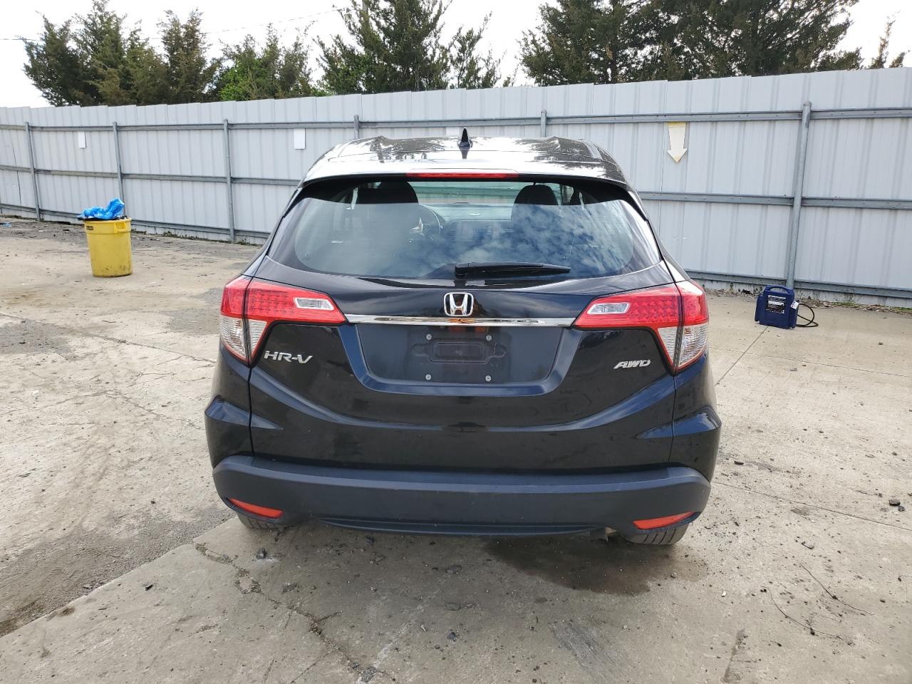 Lot #2835263213 2021 HONDA HR-V LX