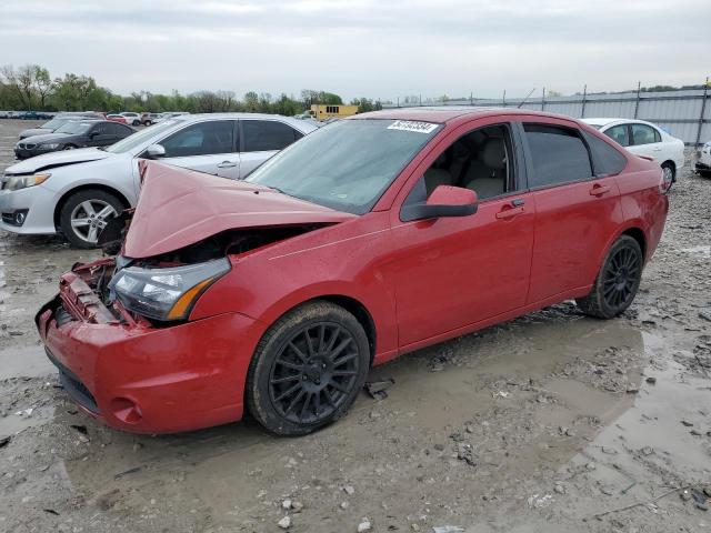 Lot #2475841119 2011 FORD FOCUS SES salvage car