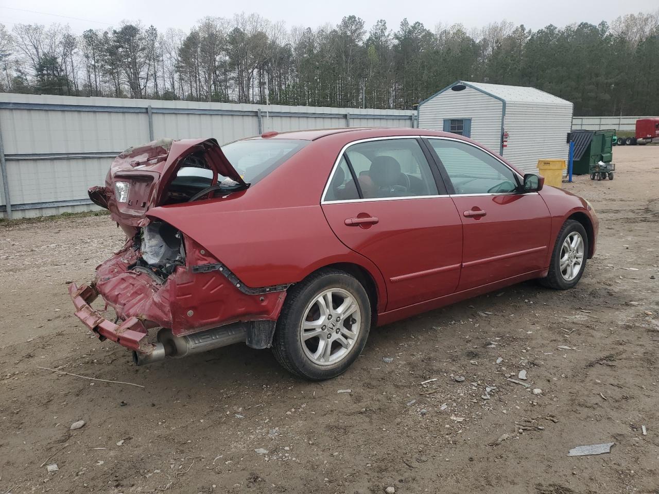 1HGCM56847A026487 2007 Honda Accord Ex