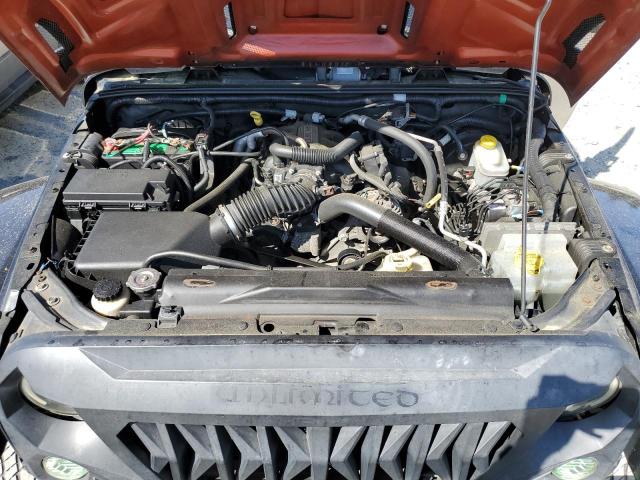 2009 Jeep Wrangler Unlimited Sahara VIN: 1J4GA59189L708510 Lot: 50485004