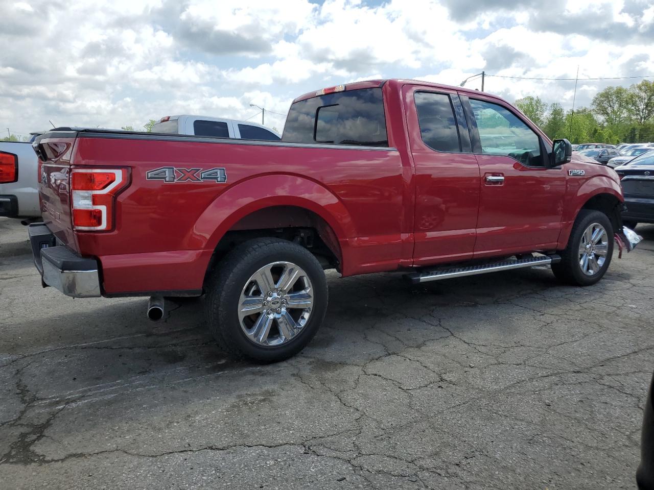 1FTFX1E54LFC48351 FORD F-150 2021