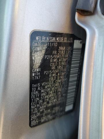 2011 Nissan Juke S VIN: JN8AF5MR7BT008420 Lot: 49279044