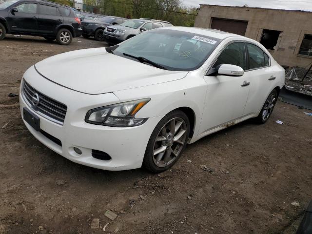 2011 Nissan Maxima S VIN: 1N4AA5APXBC845648 Lot: 52892454