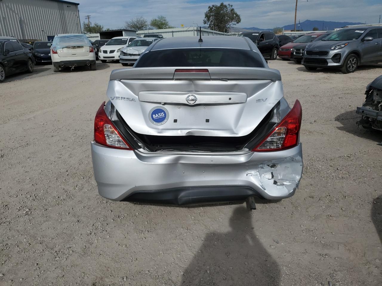 3N1CN7AP8KL872759 2019 Nissan Versa S