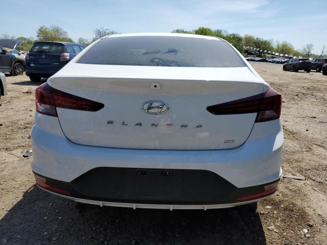 2019 HYUNDAI ELANTRA SE - 5NPD74LF2KH428646