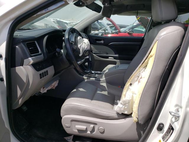 2017 TOYOTA HIGHLANDER - 5TDDZRFH5HS471384