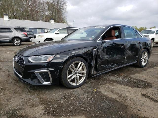 Lot #2502902203 2022 AUDI A4 PREMIUM salvage car