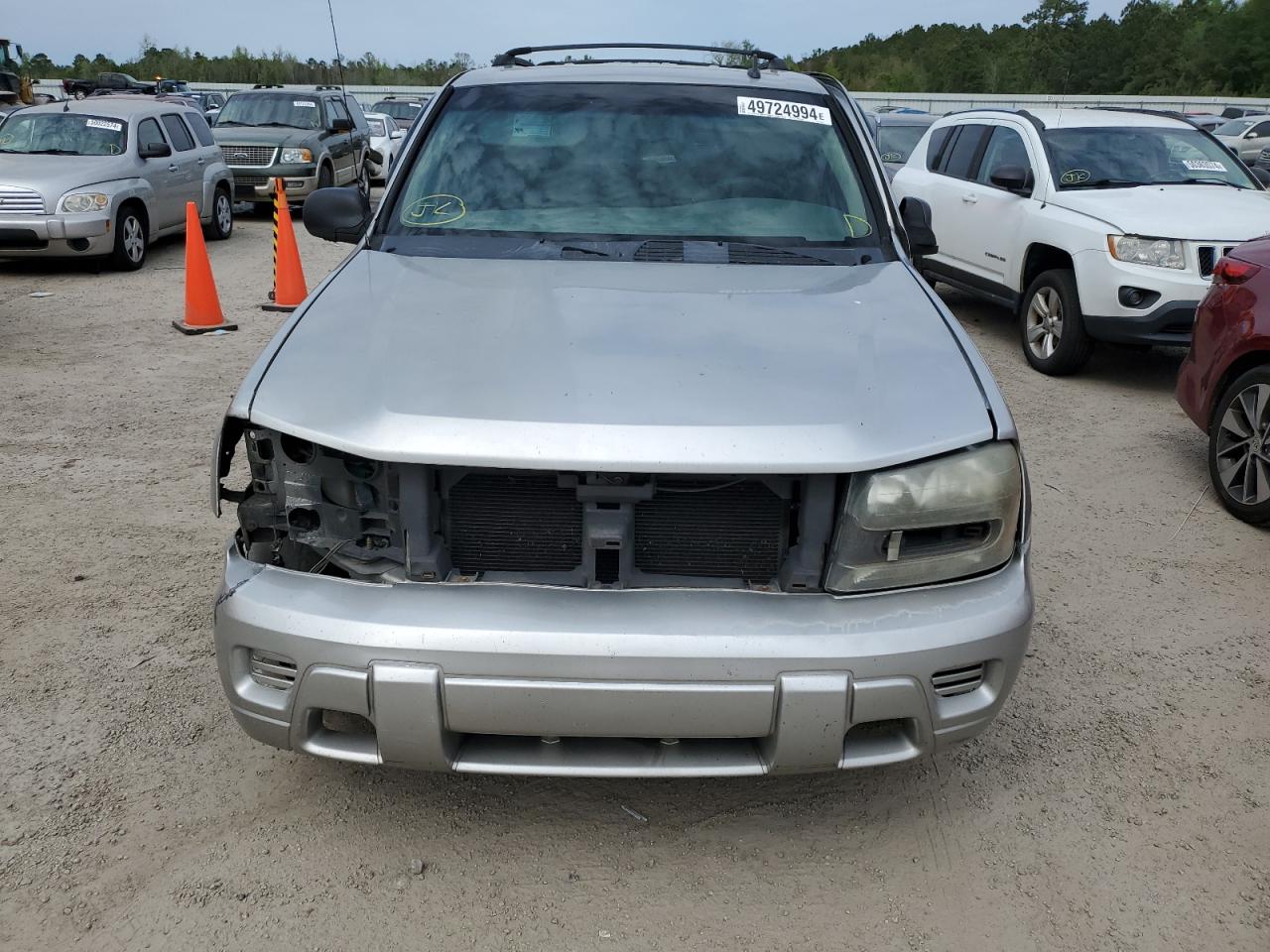 1GNDS13S762276971 2006 Chevrolet Trailblazer Ls