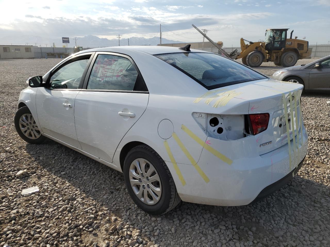 KNAFU4A25A5181846 2010 Kia Forte Ex