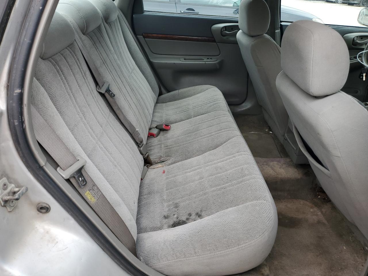 2G1WF52E349360026 2004 Chevrolet Impala