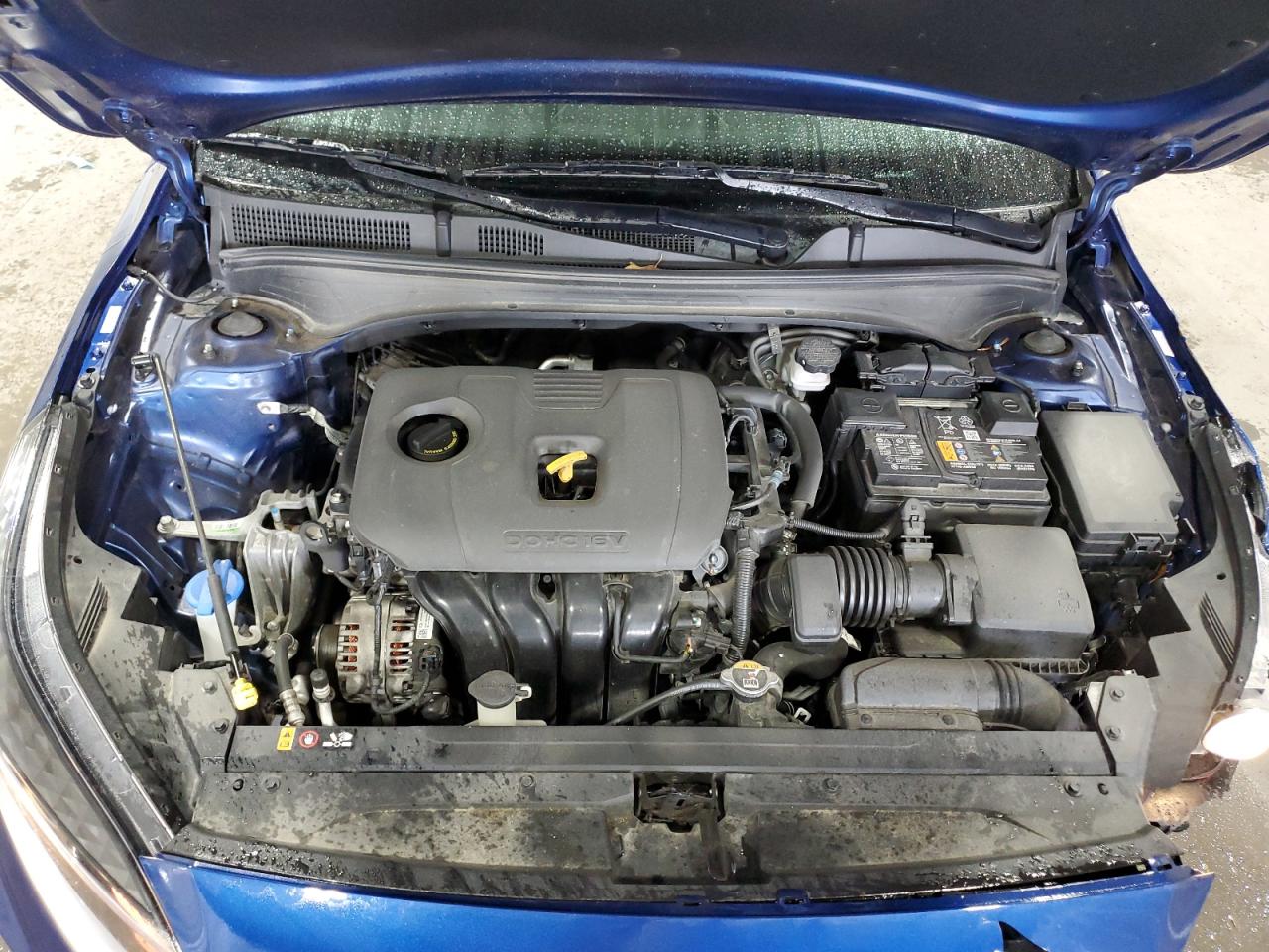 3KPF24AD7PE504446 2023 Kia Forte Lx