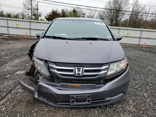 2015 Honda Odyssey Exl VIN: 5FNRL5H60FB117477 Lot: 49117844