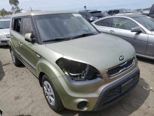 2013 Kia Soul VIN: KNDJT2A53D7584070 Lot: 51413084