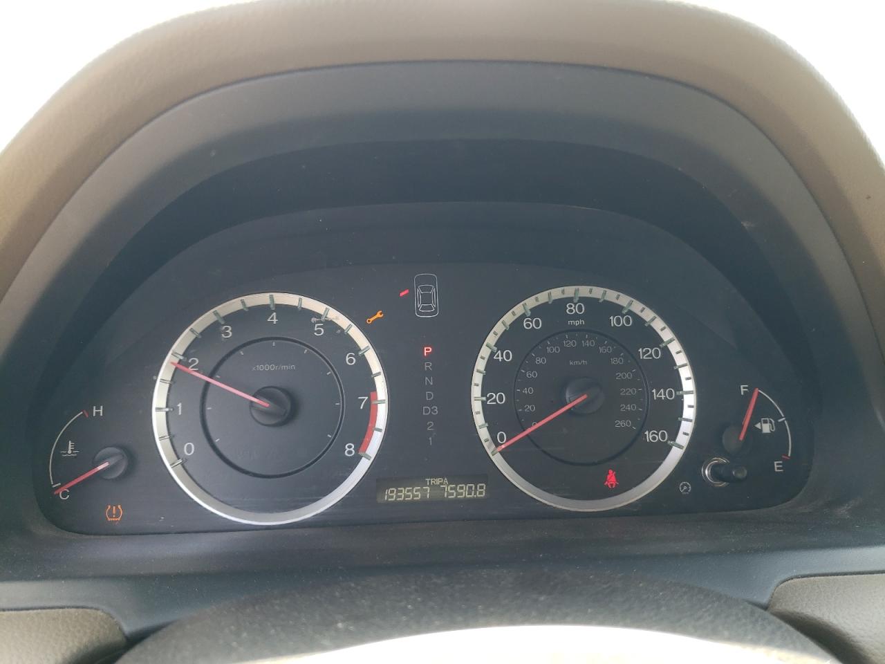 1HGCP3F72AA025381 2010 Honda Accord Ex