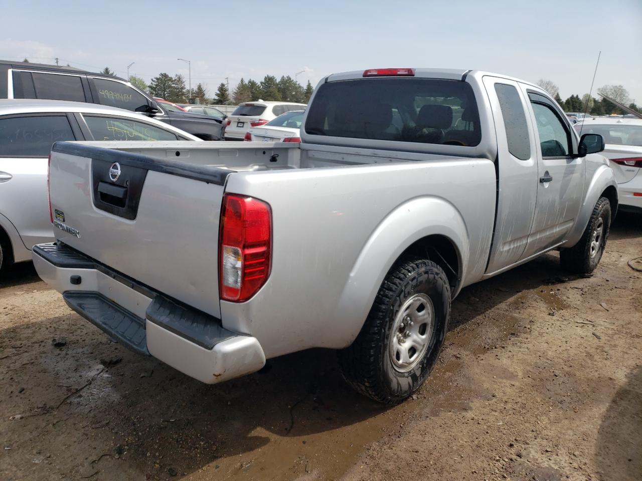 1N6BD0CTXJN711659 NISSAN FRONTIER 2018