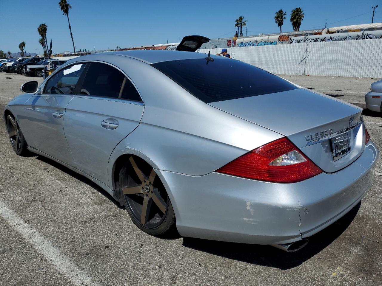 WDDDJ75X86A039246 2006 Mercedes-Benz Cls 500C