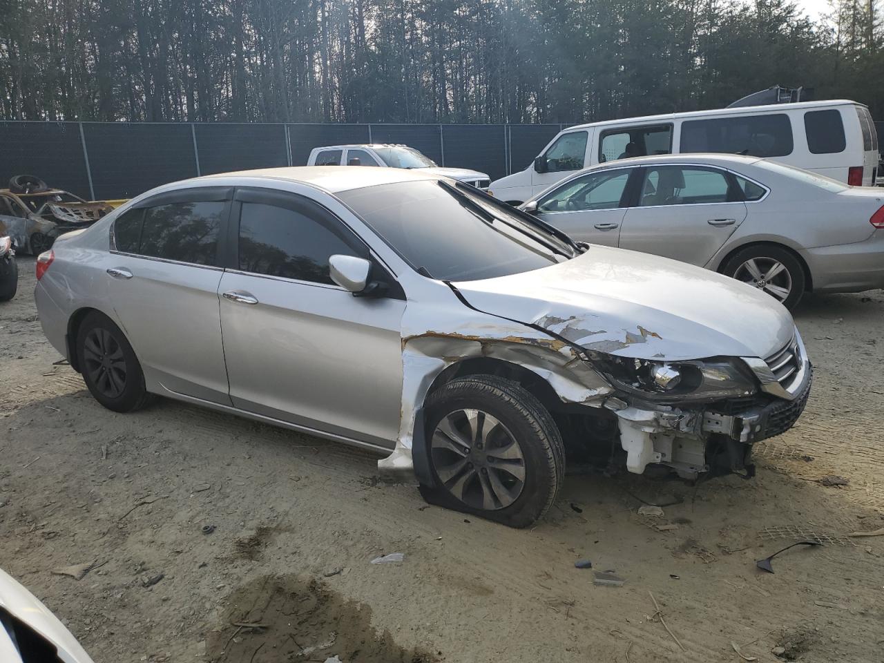 1HGCR2F34DA035688 2013 Honda Accord Lx