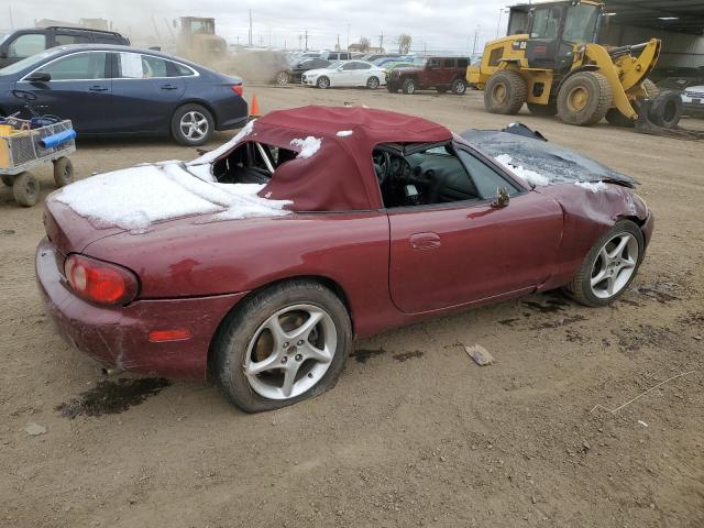 2003 Mazda Mx-5 Miata Base VIN: JM1NB353130302986 Lot: 50778334