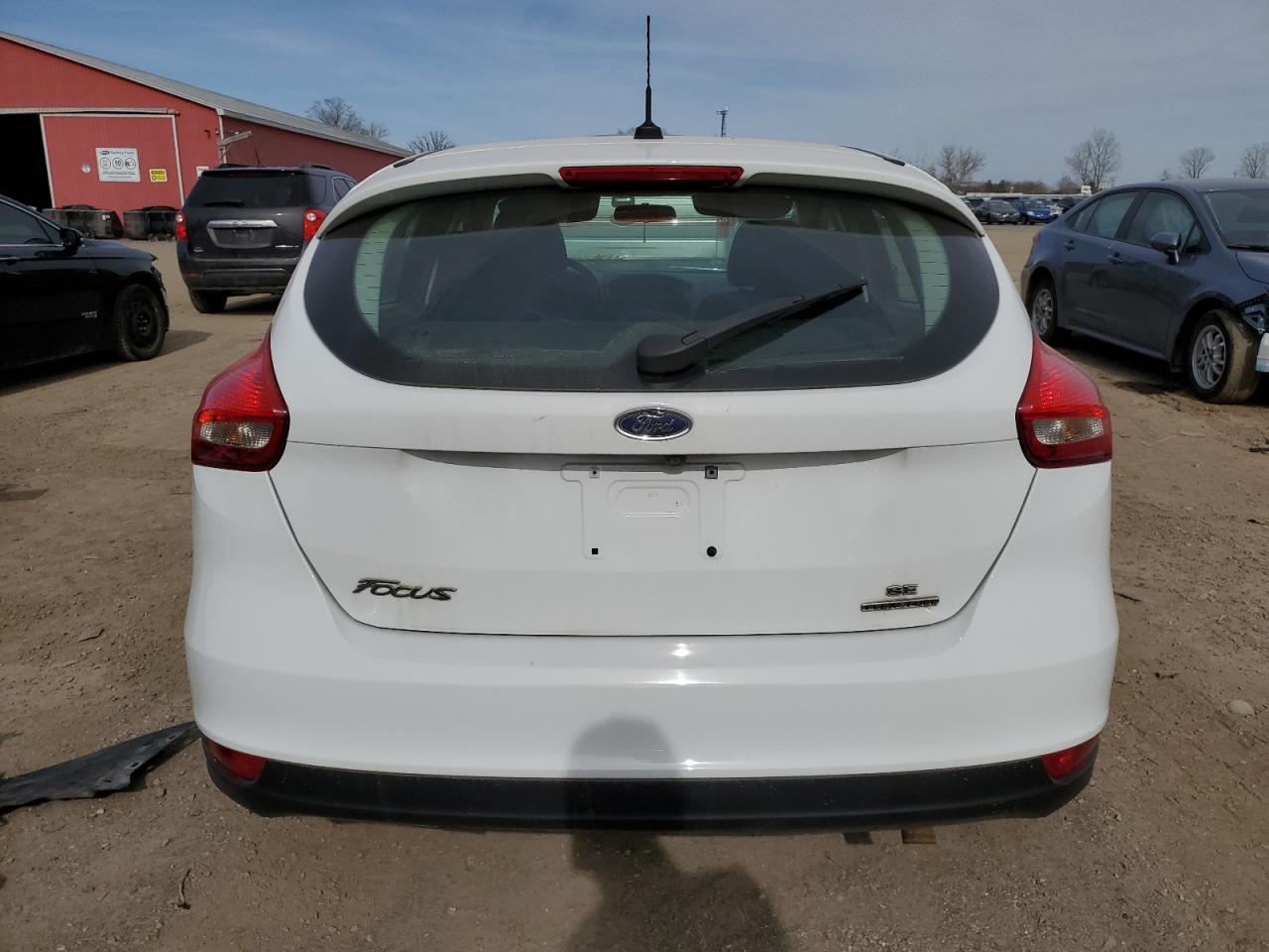 1FADP3K27GL223065 FORD FOCUS 2016