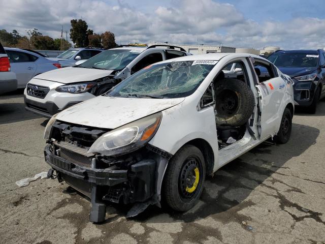 2014 Kia Rio Lx VIN: KNADM4A37E6348448 Lot: 50808944