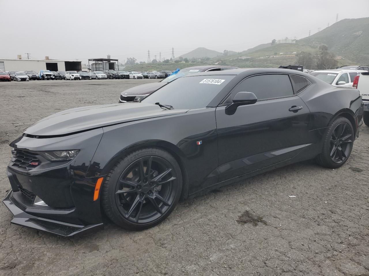 1G1FB1RSXK0157903 2019 Chevrolet Camaro Ls