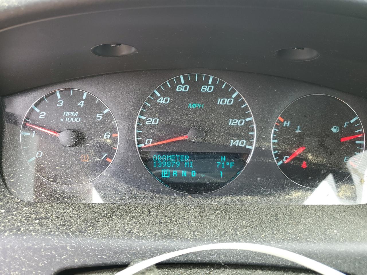 2G1WB5EK9B1258965 2011 Chevrolet Impala Lt