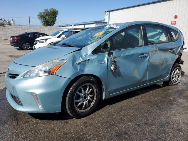 Lot #2517173379 2014 TOYOTA PRIUS V salvage car