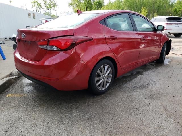 2015 Hyundai Elantra Se VIN: KMHDH4AE3FU387555 Lot: 52496124