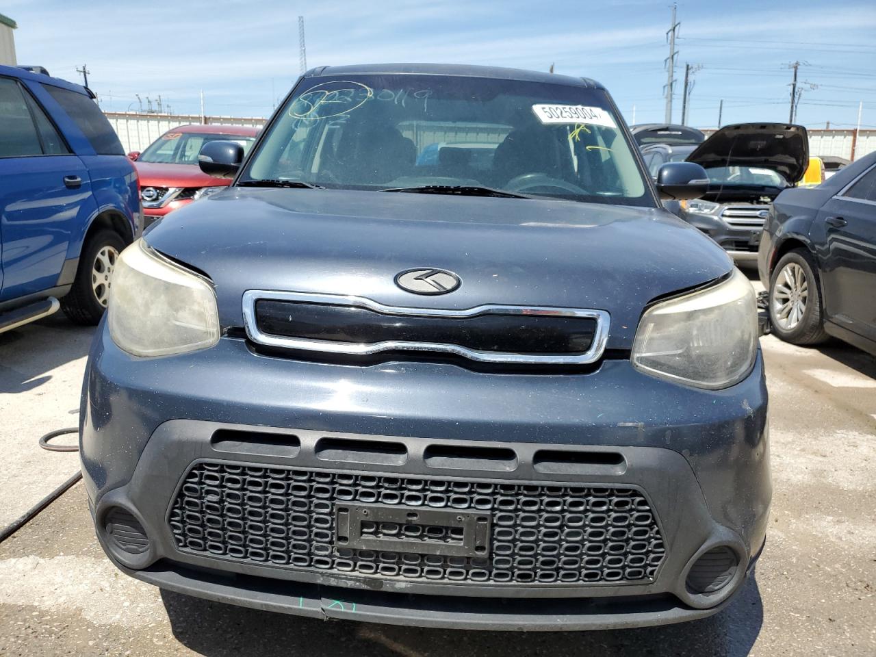 KNDJP3A57E7005528 2014 Kia Soul +
