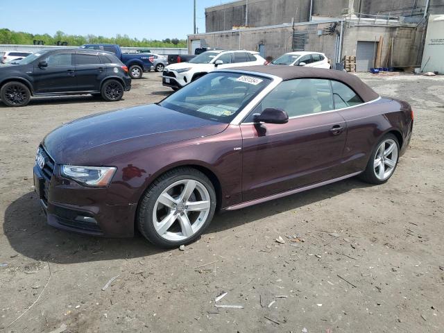 2015 Audi A5 Premium Plus VIN: WAUMFAFH5FN002726 Lot: 51931554