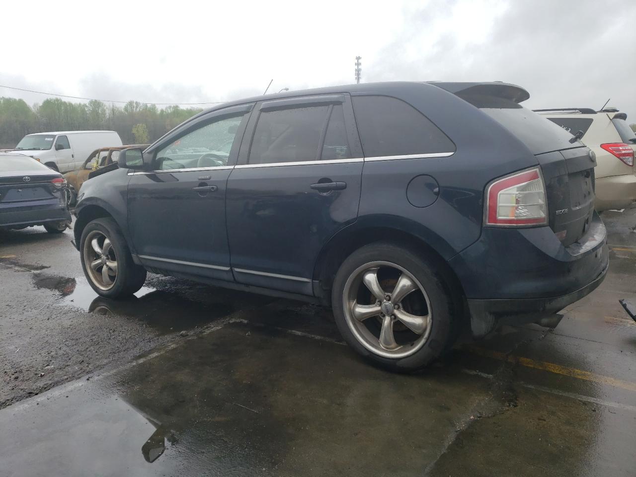 Lot #2669502429 2010 FORD EDGE LIMIT