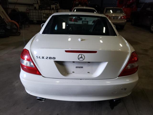 2008 Mercedes-Benz Slk 280 VIN: WDBWK54F38F187418 Lot: 50198434